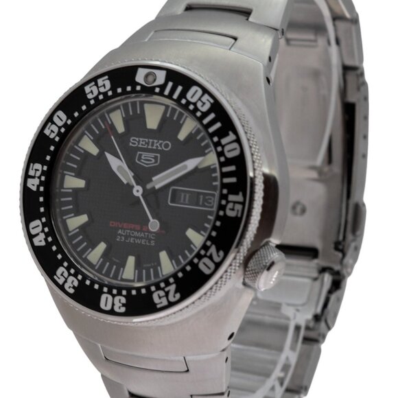 NEW Seiko 5 40th Anniversary RARE 44mm Stainless Steel SKZ201K Watch! 7S36-00S0! - Picture 2 of 12